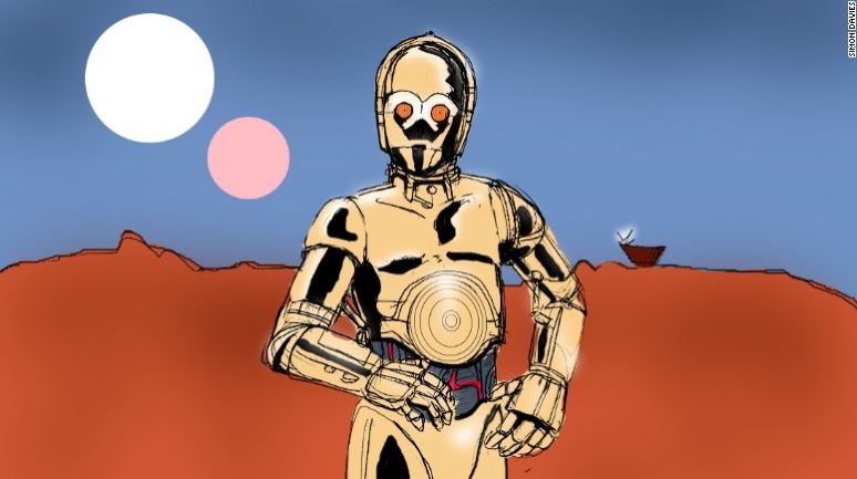015 Star Wars JA Trivia Kawazilla